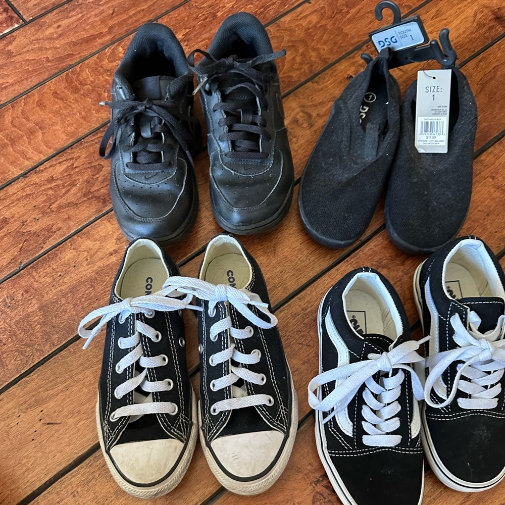 Boys shoes.